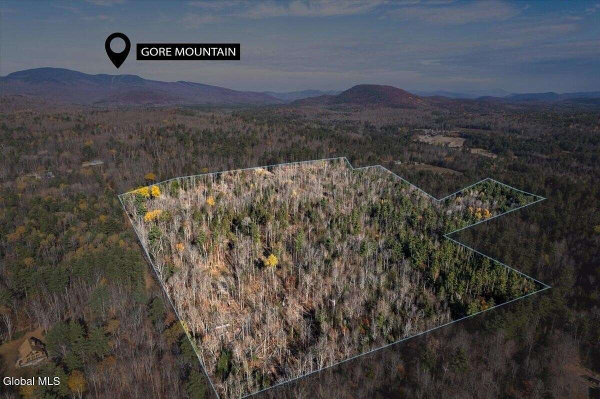 60.7 Acres of Recreational & Residential Land for Sale in Johnsburg, New York