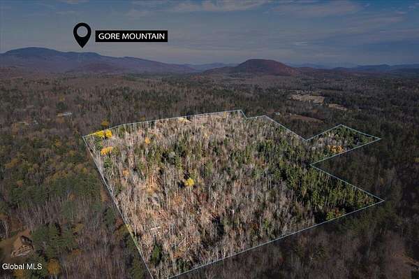 60.7 Acres of Recreational & Residential Land for Sale in Johnsburg, New York