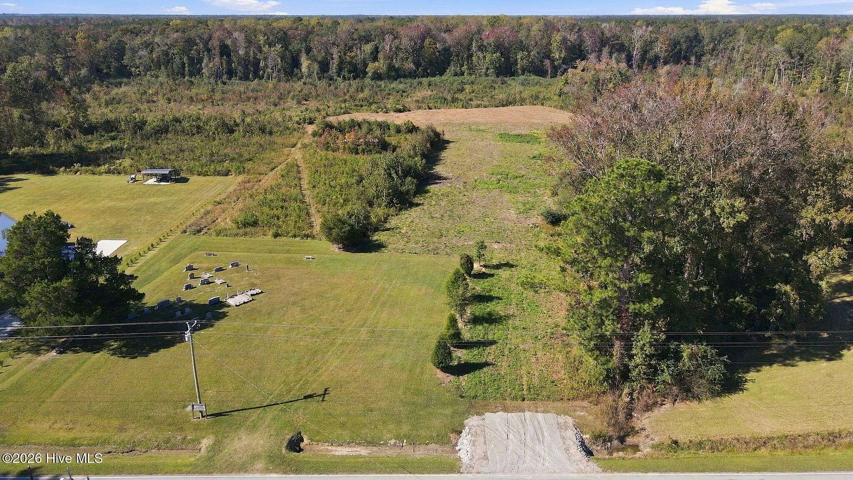 25.7 Acres of Land for Sale in Ernul, North Carolina