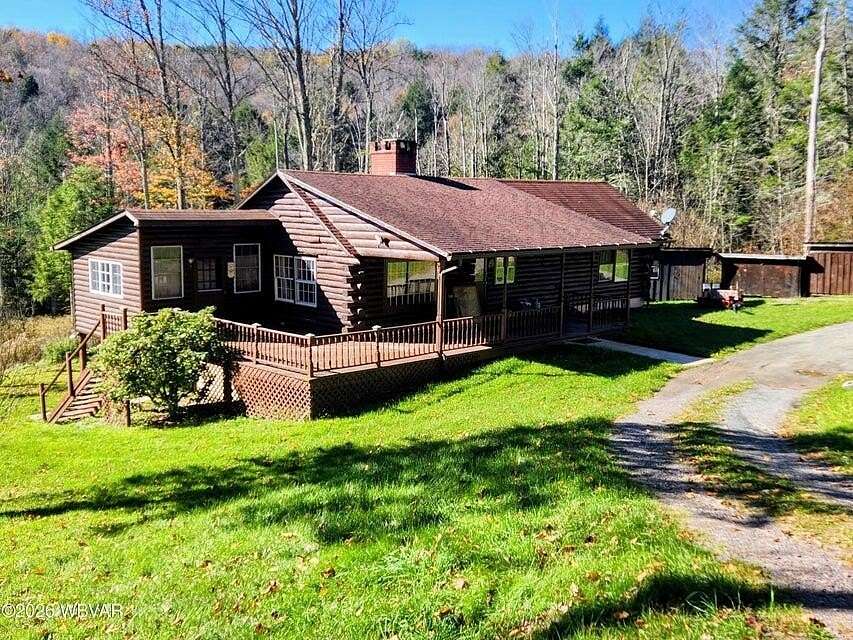 3 Acres of Land with Home for Sale in Dushore, Pennsylvania