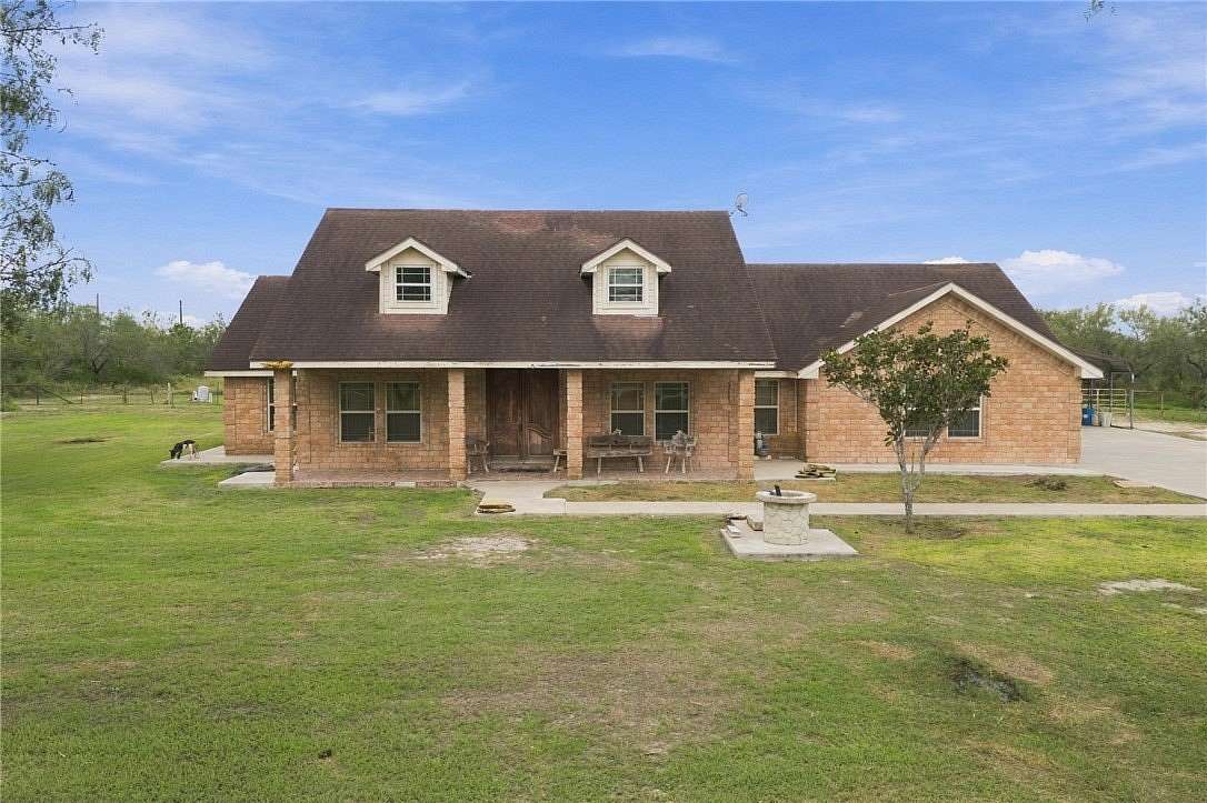 5 Acres of Land with Home for Sale in Alice, Texas