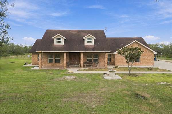 5 Acres of Land with Home for Sale in Alice, Texas