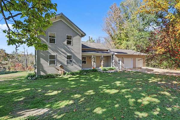 2 Acres of Land with Home for Sale in Albion, Michigan