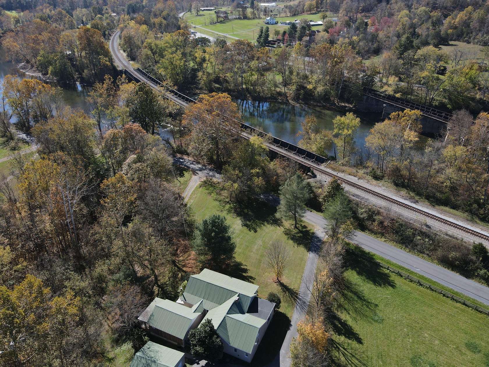2.76 Acres of Land with Home for Sale in Pence Springs, West Virginia