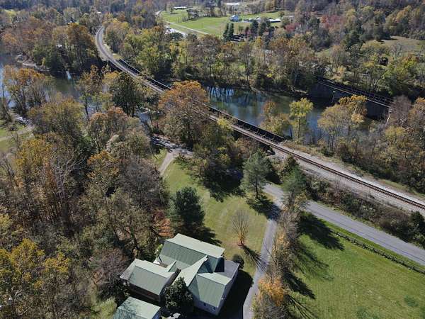 2.76 Acres of Land with Home for Sale in Pence Springs, West Virginia