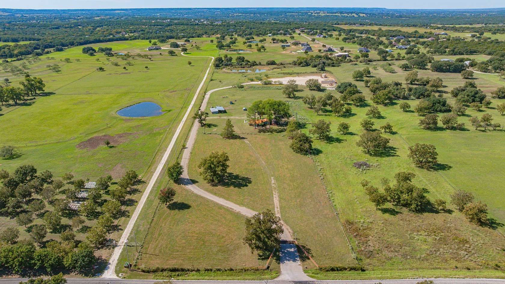 5.75 Acres of Land with Home for Sale in Glen Rose, Texas