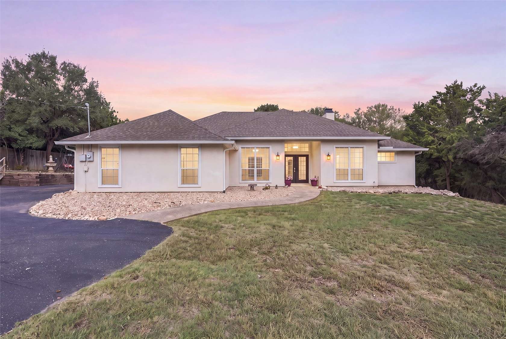 2 Acres of Land with Home for Sale in Crawford, Texas