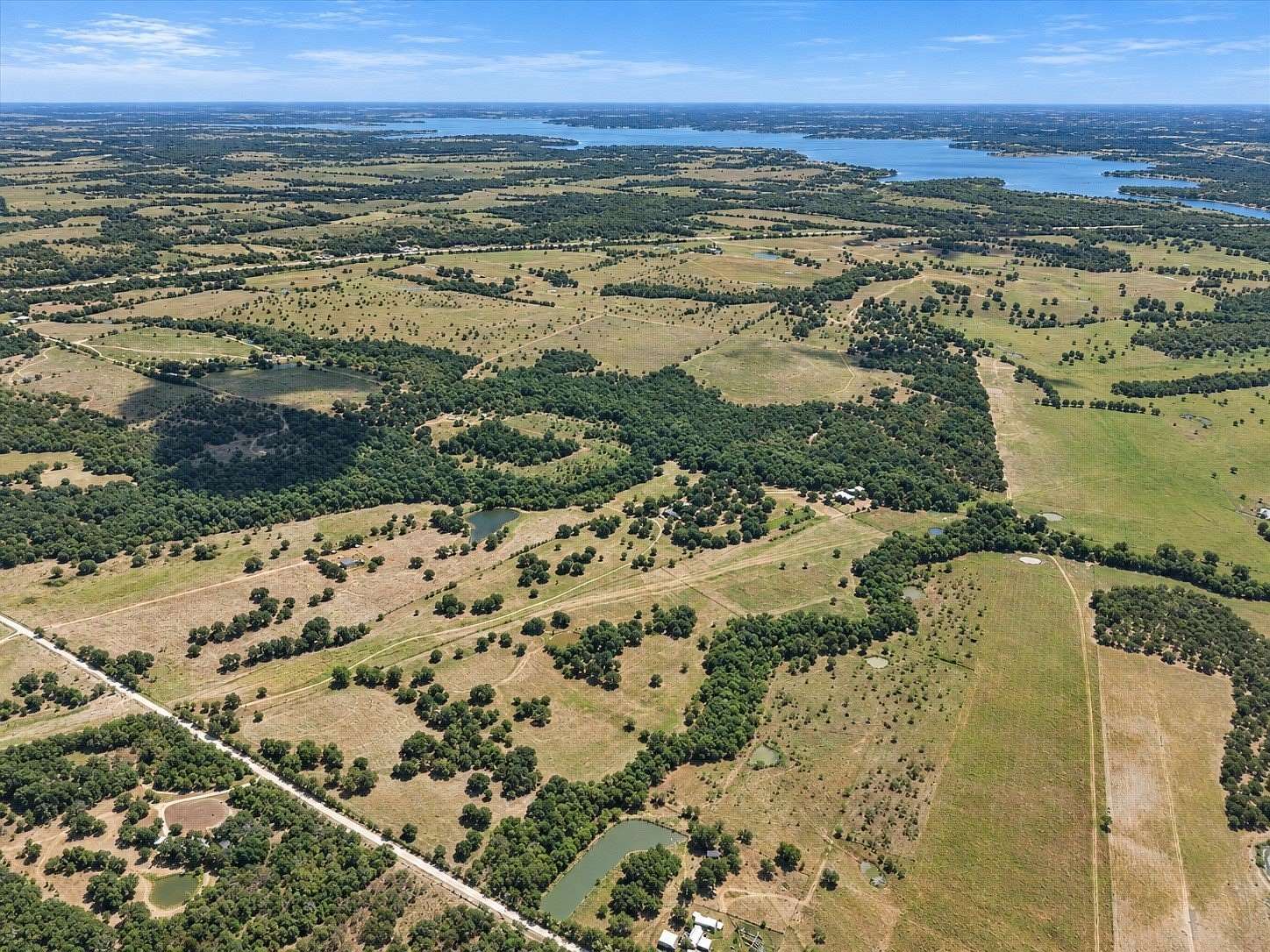 77.8 Acres of Recreational Land for Sale in Corsicana, Texas