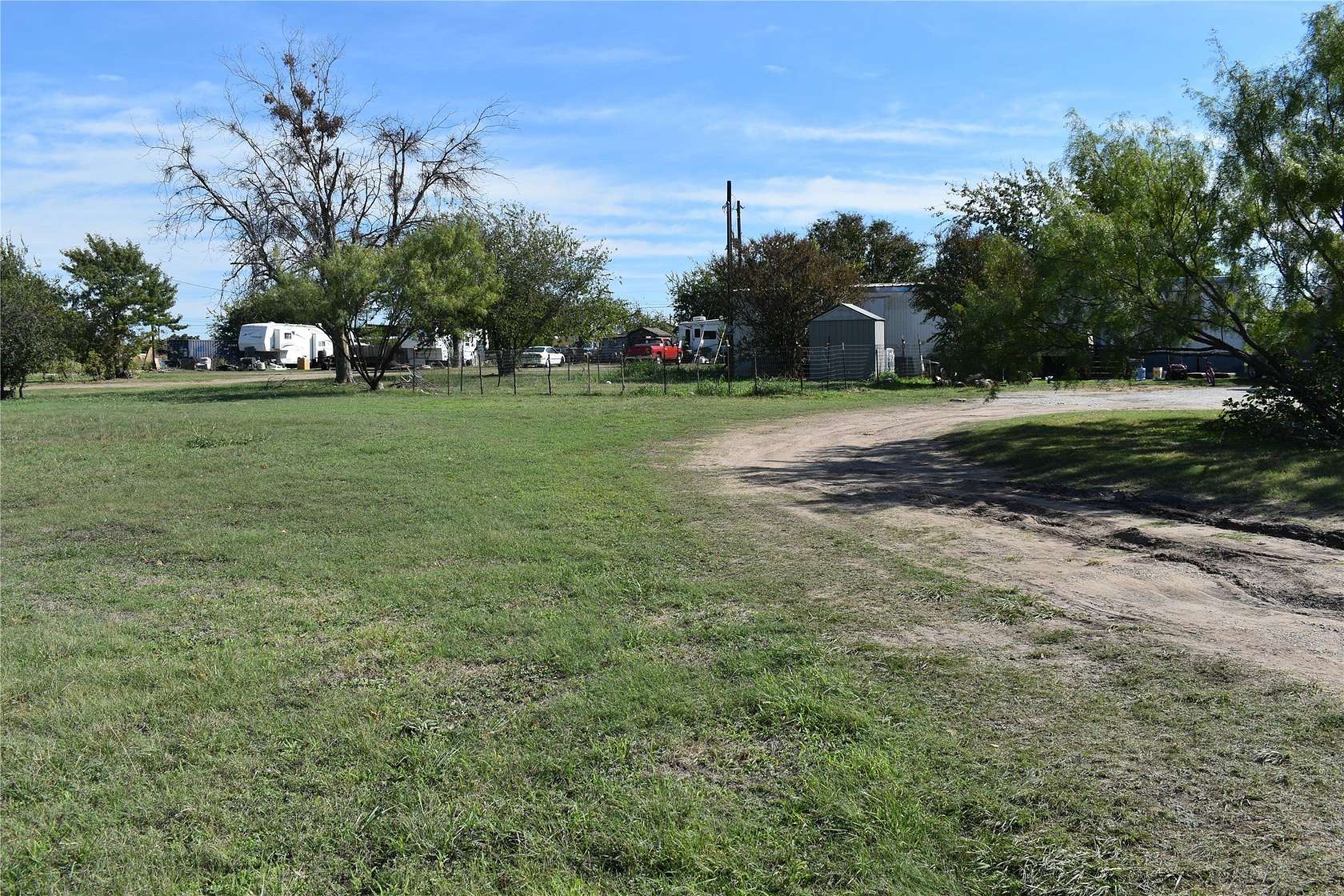2.57 Acres of Land with Home for Sale in Weatherford, Texas