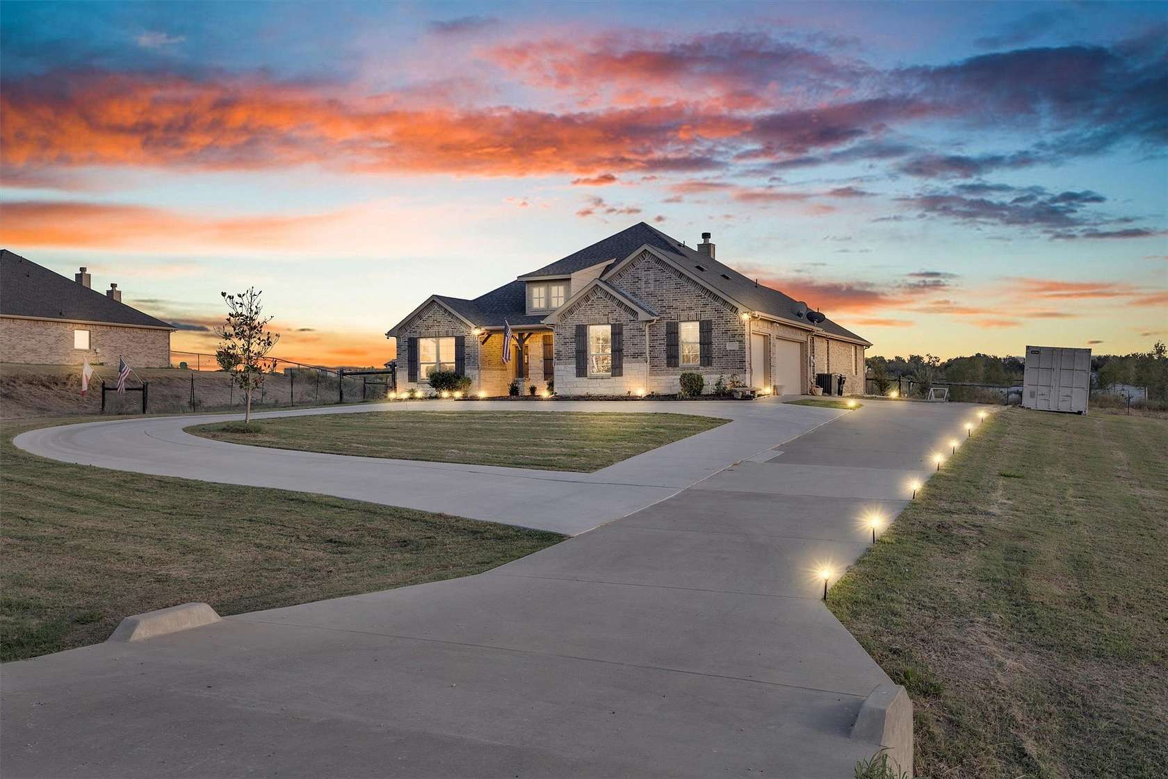 3.22 Acres of Land with Home for Sale in Princeton, Texas