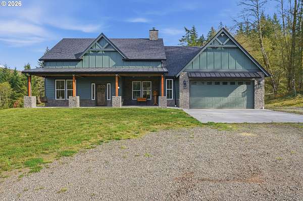 5 Acres of Land with Home for Sale in Kelso, Washington