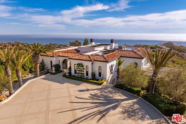 11.6 Acres of Land with Home for Sale in Malibu, California