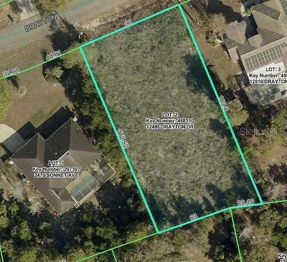 0.36 Acres of Residential Land for Sale in Spring Hill, Florida