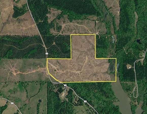 151 Acres of Recreational Land for Sale in Pontotoc, Mississippi