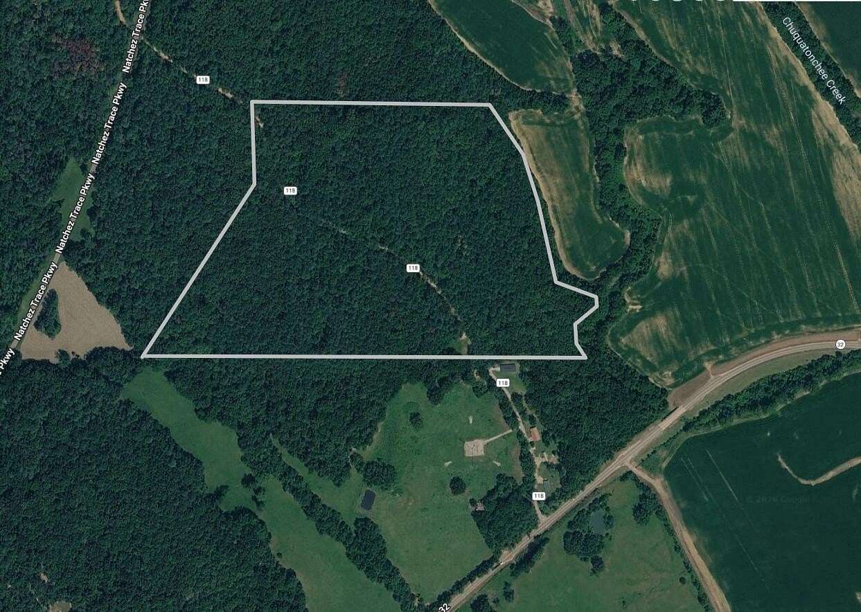 52 Acres of Recreational Land for Sale in Houston, Mississippi