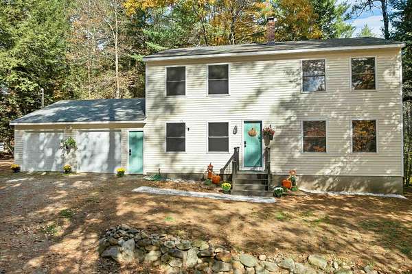 2 Acres of Land with Home for Sale in Loudon, New Hampshire