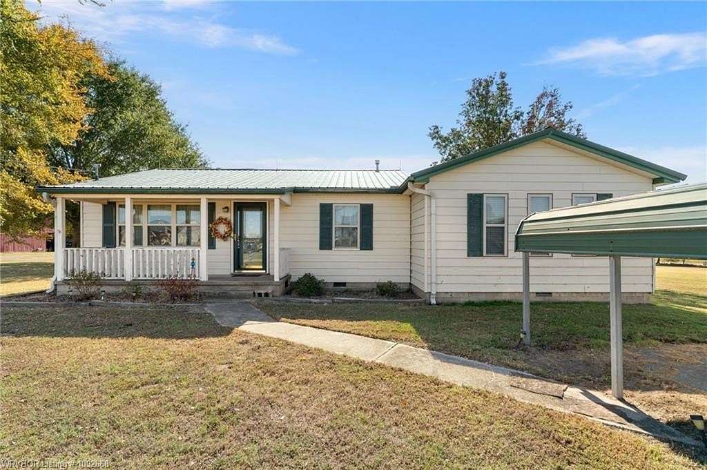 3 Acres of Land with Home for Sale in Lavaca, Arkansas