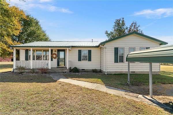 3 Acres of Land with Home for Sale in Lavaca, Arkansas