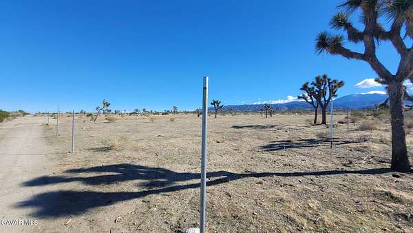2.5 Acres of Land for Sale in Llano, California