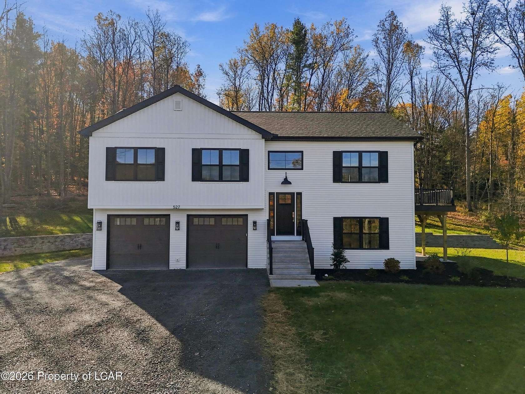 3 Acres of Land with Home for Sale in Tunkhannock, Pennsylvania