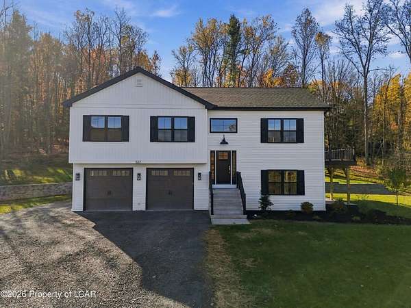 3 Acres of Land with Home for Sale in Tunkhannock, Pennsylvania