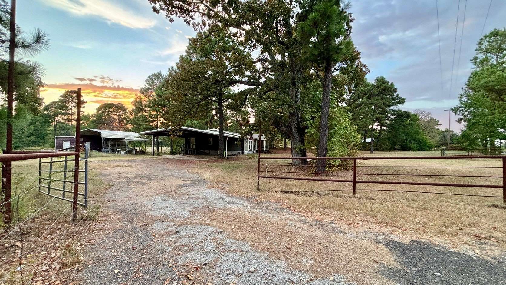 2.27 Acres of Land with Home for Sale in Quitman, Texas