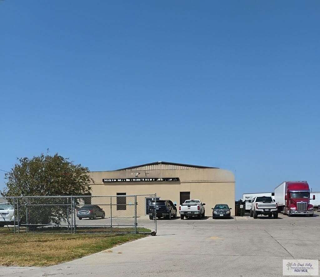 5.87 Acres of Improved Commercial Land for Lease in Weslaco, Texas