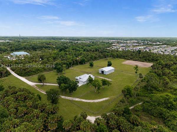 5 Acres of Land with Home for Sale in Naples, Florida