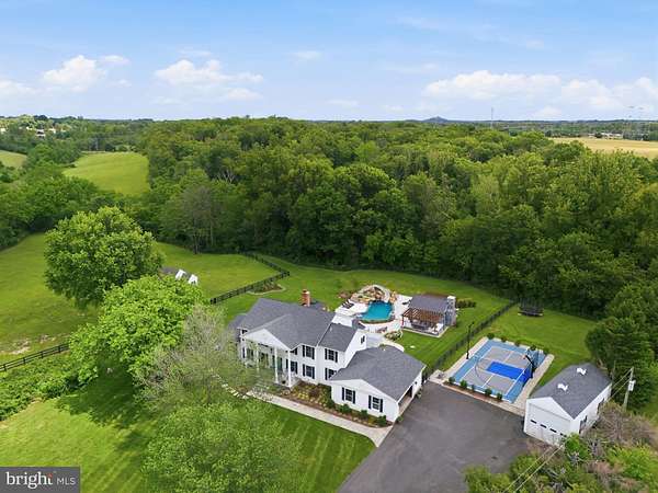 5.7 Acres of Land with Home for Sale in Catharpin, Virginia