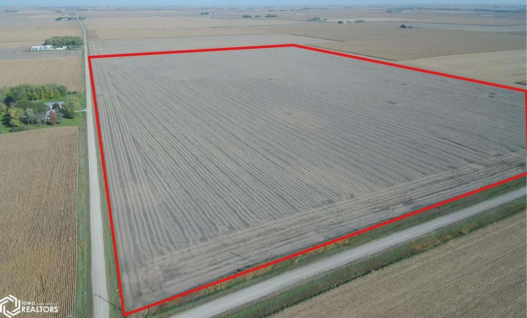 60 Acres of Agricultural Land for Sale in Goldfield, Iowa