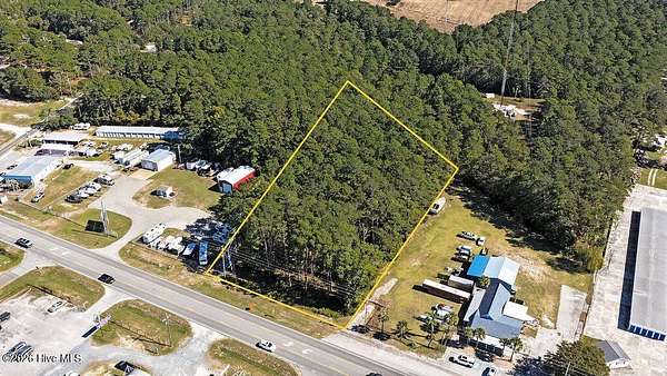 8.27 Acres of Mixed-Use Land for Sale in Southport, North Carolina