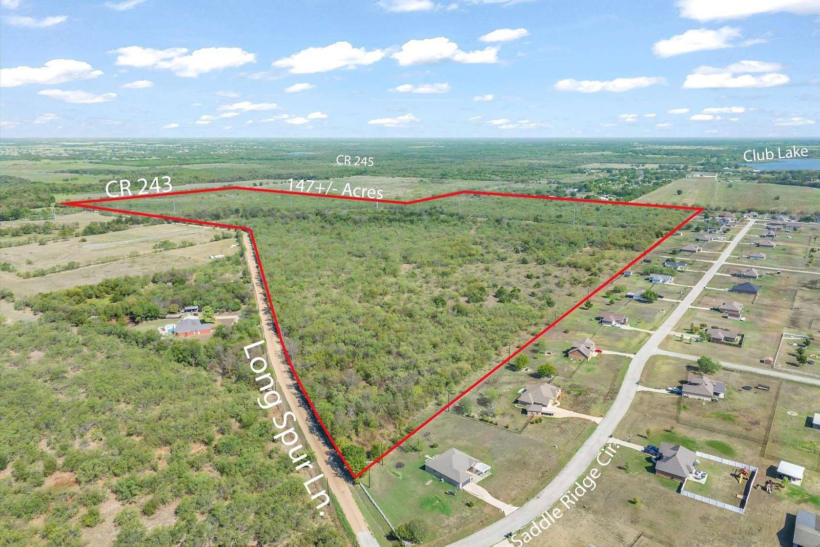 147 Acres of Land for Sale in Terrell, Texas