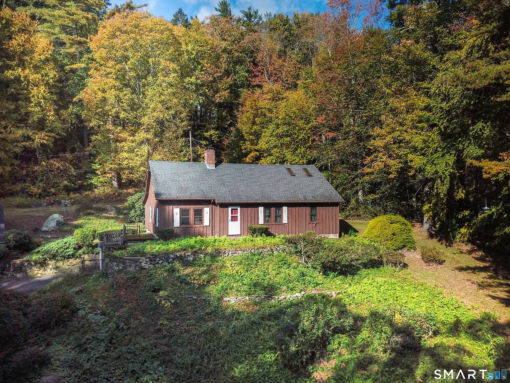 2 Acres of Land with Home for Sale in Barkhamsted, Connecticut