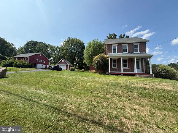1.56 Acres of Land with Home for Lease in Emmaus, Pennsylvania