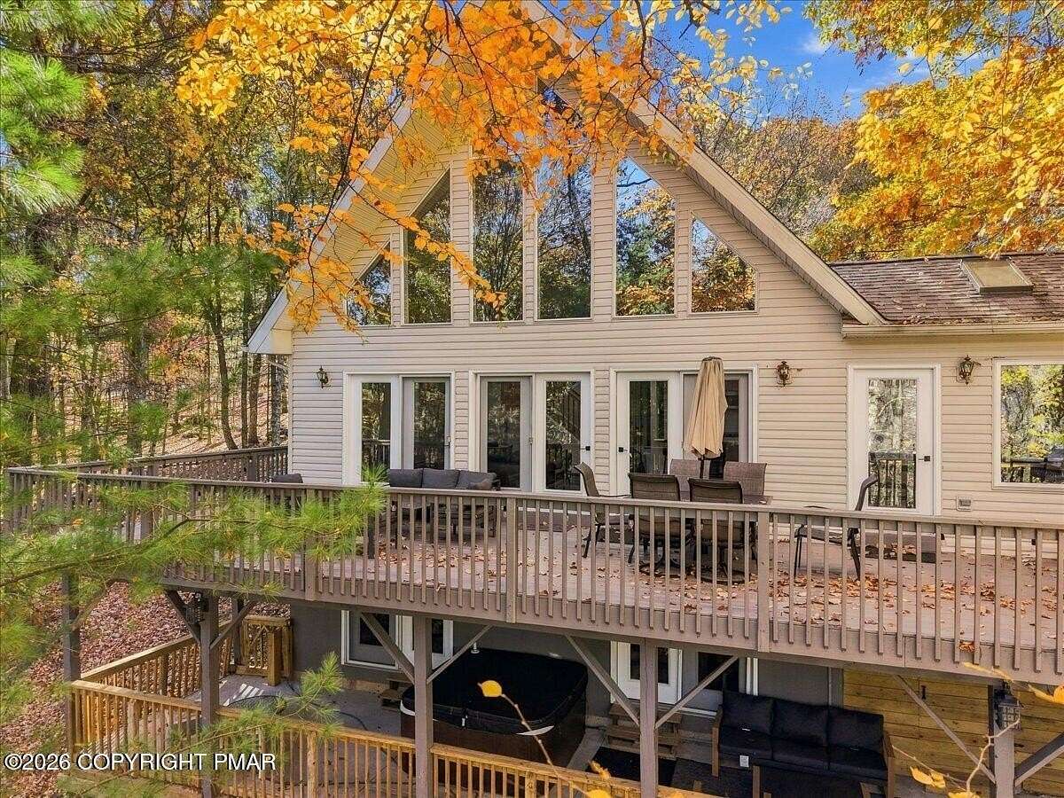 2 Acres of Land with Home for Sale in Lackawaxen, Pennsylvania