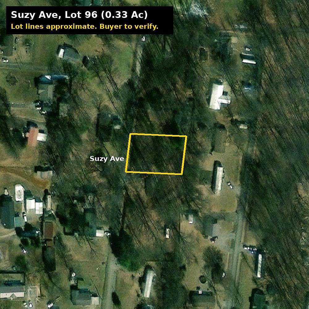 0.33 Acres of Residential Land for Sale in Dyersburg, Tennessee