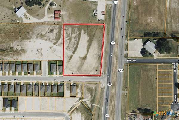 3 Acres of Mixed-Use Land for Sale in Killeen, Texas