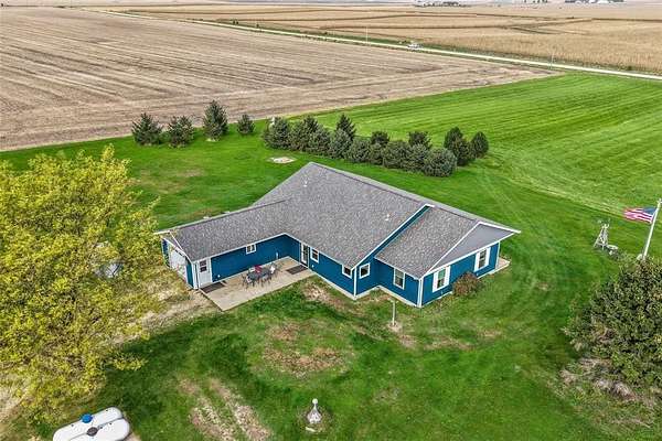 8 Acres of Land with Home for Sale in Clarence, Iowa