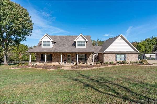 2 Acres of Land with Home for Sale in Huntington, Arkansas