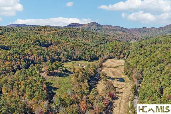 41 Acres of Land with Home for Sale in Lake Toxaway, North Carolina