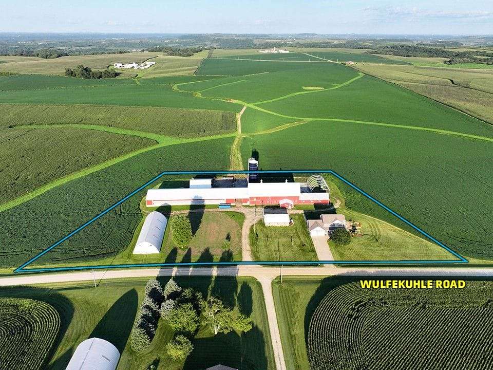 247 Acres of Recreational & Residential Land for Auction in Holy Cross, Iowa