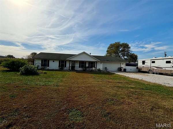 3 Acres of Land with Home for Sale in Saverton, Missouri