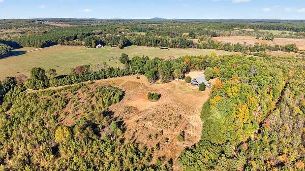 121 Acres of Land with Home for Sale in Altavista, Virginia