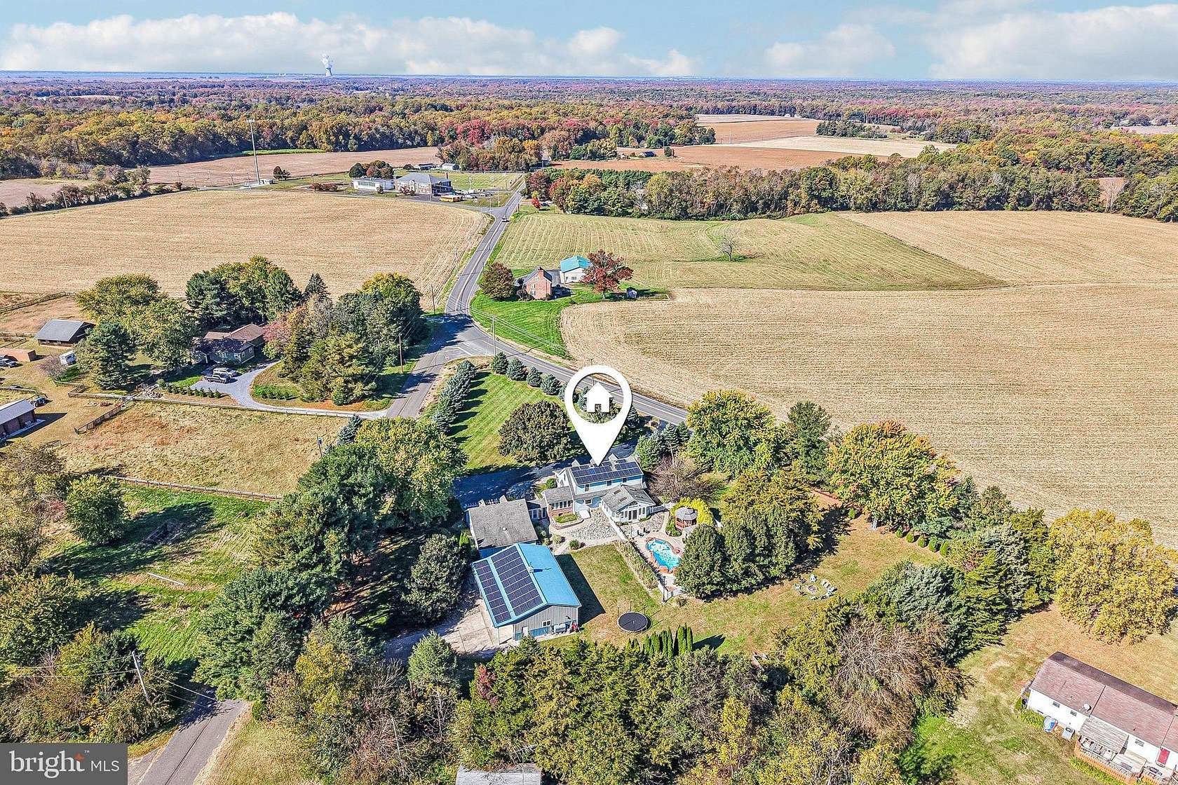 1.9 Acres of Land with Home for Sale in Bridgeton, New Jersey