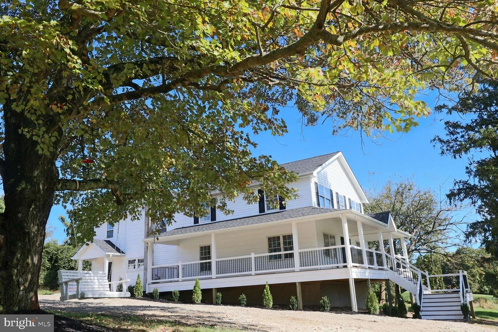 5.17 Acres of Land with Home for Sale in Elkton, Maryland