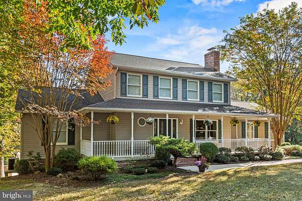 2.5 Acres of Land with Home for Sale in Great Mills, Maryland