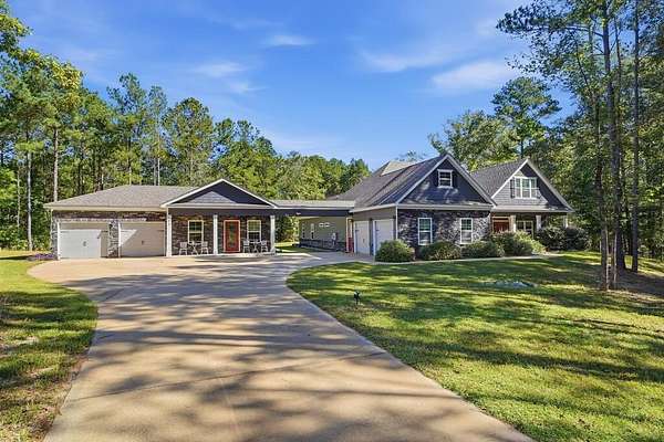 3.8 Acres of Land with Home for Sale in Waverly Hall, Georgia