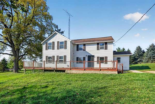 3.36 Acres of Land with Home for Sale in Marshall, Wisconsin