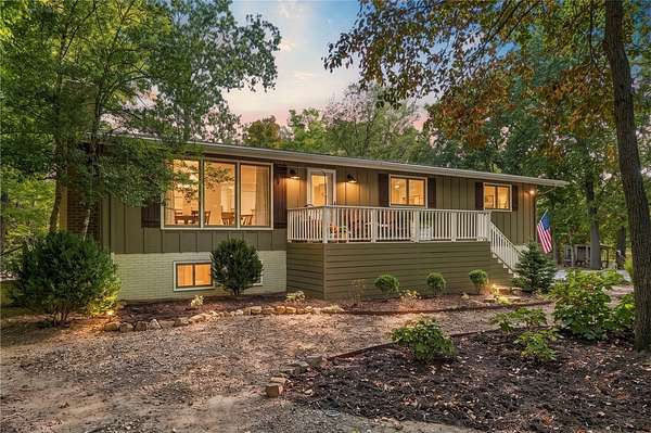 1.84 Acres of Land with Home for Sale in Bella Vista, Arkansas