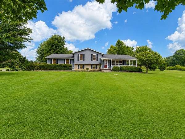 5.39 Acres of Land with Home for Sale in Troy, Ohio